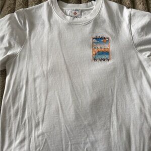 Casa Blanca White Short Sleeve Graphic Tee